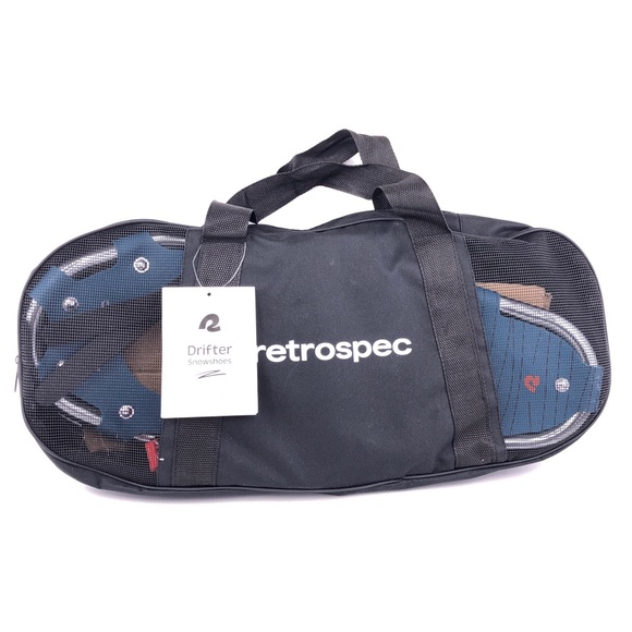 Retrospec Drifter 21" Lightweight Snowshoes - Picture 4 of 11